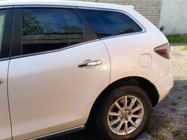 Білий Мазда СХ-7, об'ємом двигуна 2.2 л та пробігом 255 тис. км за 10200 $, фото 2 на Automoto.ua