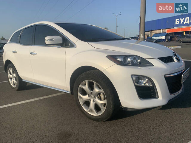 Белый Мазда СХ-7, объемом двигателя 2.2 л и пробегом 185 тыс. км за 9700 $, фото 2 на Automoto.ua