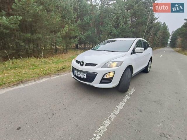 Белый Мазда СХ-7, объемом двигателя 2.18 л и пробегом 168 тыс. км за 10600 $, фото 13 на Automoto.ua