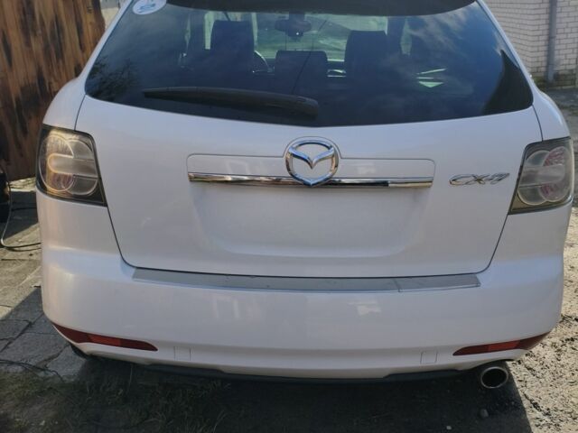 Білий Мазда СХ-7, об'ємом двигуна 2.2 л та пробігом 255 тис. км за 10200 $, фото 7 на Automoto.ua