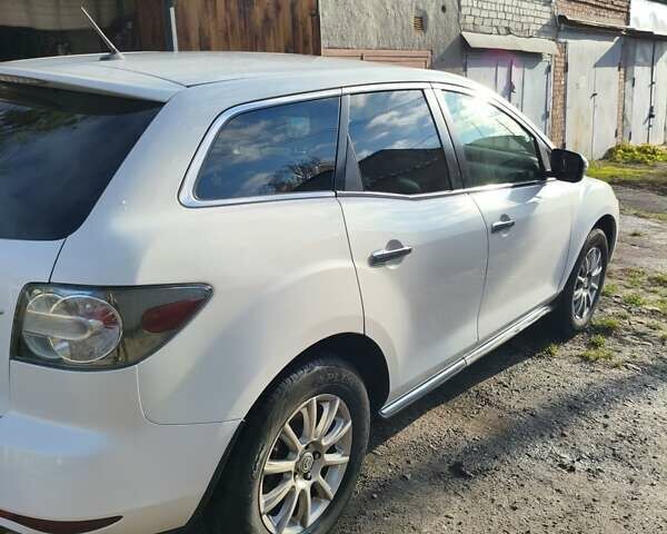 Білий Мазда СХ-7, об'ємом двигуна 2.2 л та пробігом 255 тис. км за 10500 $, фото 6 на Automoto.ua