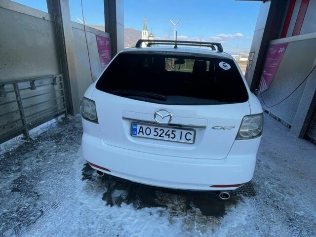 Білий Мазда СХ-7, об'ємом двигуна 2.3 л та пробігом 194 тис. км за 8800 $, фото 5 на Automoto.ua