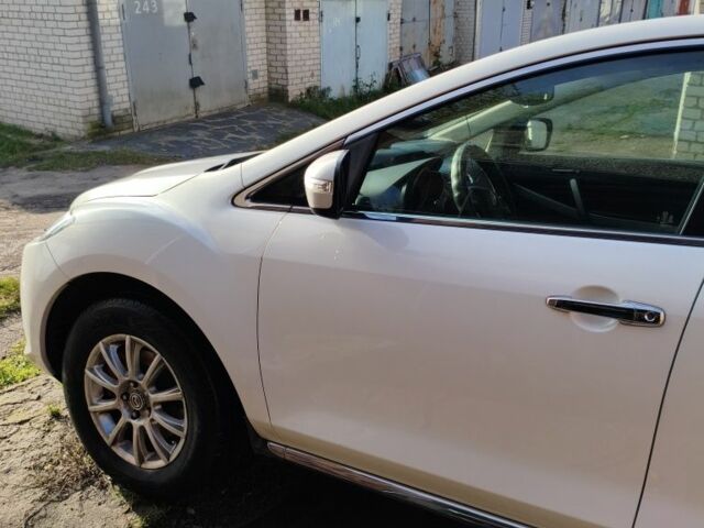 Білий Мазда СХ-7, об'ємом двигуна 2.2 л та пробігом 255 тис. км за 10200 $, фото 1 на Automoto.ua