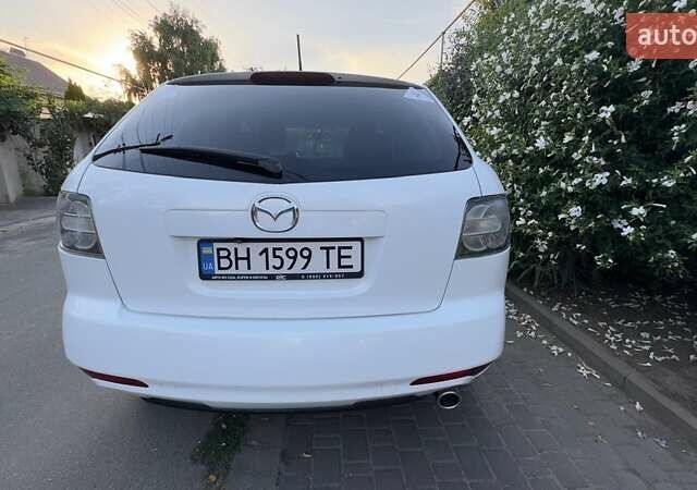 Мазда СХ-7 2011 в Одессе на Automoto.ua Белый Мазда СХ-7, объемом двигателя 2.5 л и пробегом 281 тыс. км за 9000 $, фото 35 на Automoto.ua