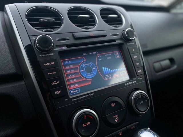 Білий Мазда СХ-7, об'ємом двигуна 2.3 л та пробігом 218 тис. км за 7990 $, фото 19 на Automoto.ua