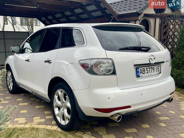 Мазда СХ-7 2011 в Виннице на Automoto.ua Белый Мазда СХ-7, объемом двигателя 2.26 л и пробегом 170 тыс. км за 10500 $, фото 2 на Automoto.ua