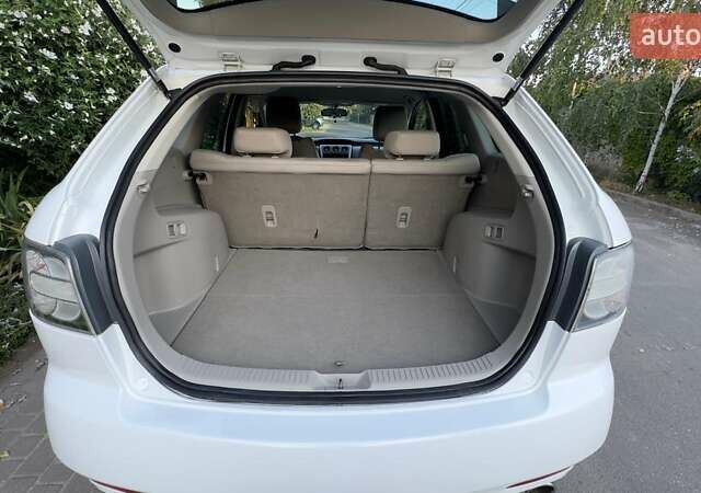 Мазда СХ-7 2011 в Одессе на Automoto.ua Белый Мазда СХ-7, объемом двигателя 2.5 л и пробегом 281 тыс. км за 9000 $, фото 25 на Automoto.ua