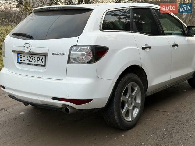 Белый Мазда СХ-7, объемом двигателя 2.18 л и пробегом 229 тыс. км за 10500 $, фото 8 на Automoto.ua