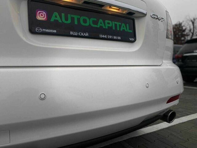 Білий Мазда СХ-7, об'ємом двигуна 2.3 л та пробігом 218 тис. км за 7990 $, фото 5 на Automoto.ua