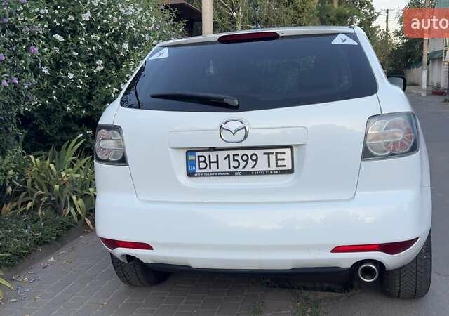 Мазда СХ-7 2011 в Одессе на Automoto.ua Белый Мазда СХ-7, объемом двигателя 2.5 л и пробегом 281 тыс. км за 9000 $, фото 5 на Automoto.ua
