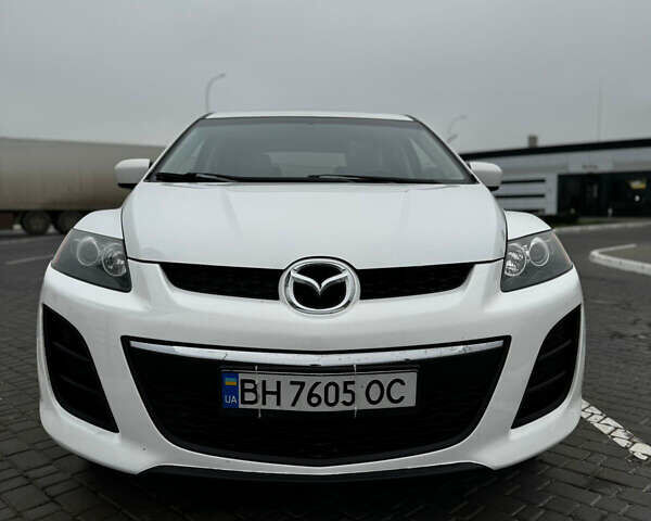 Белый Мазда СХ-7, объемом двигателя 2.49 л и пробегом 301 тыс. км за 7800 $, фото 5 на Automoto.ua