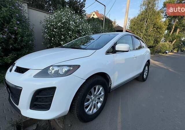 Мазда СХ-7 2011 в Одессе на Automoto.ua Белый Мазда СХ-7, объемом двигателя 2.5 л и пробегом 281 тыс. км за 9000 $, фото 33 на Automoto.ua