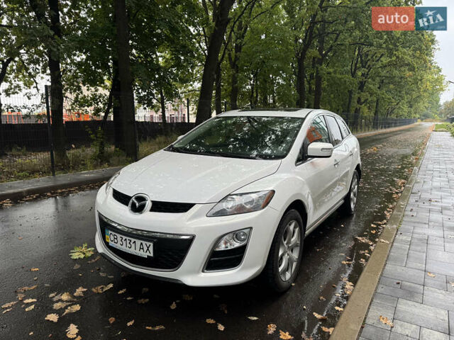 Белый Мазда СХ-7, объемом двигателя 2.26 л и пробегом 135 тыс. км за 12100 $, фото 8 на Automoto.ua