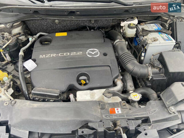 Белый Мазда СХ-7, объемом двигателя 2.2 л и пробегом 230 тыс. км за 8900 $, фото 14 на Automoto.ua