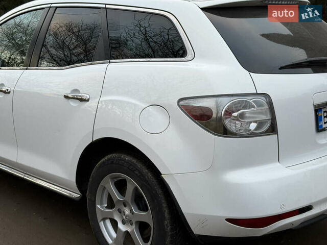 Белый Мазда СХ-7, объемом двигателя 2.18 л и пробегом 229 тыс. км за 10500 $, фото 15 на Automoto.ua