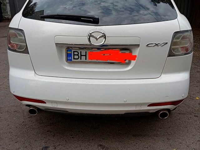 Білий Мазда СХ-7, об'ємом двигуна 2.3 л та пробігом 176 тис. км за 7500 $, фото 6 на Automoto.ua