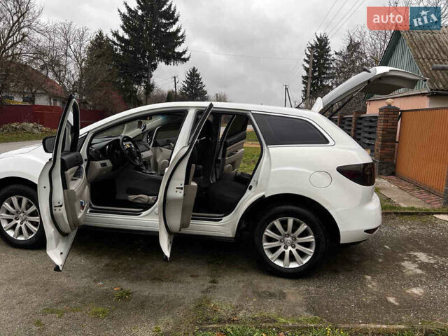 Білий Мазда СХ-7, об'ємом двигуна 2.49 л та пробігом 247 тис. км за 9300 $, фото 12 на Automoto.ua
