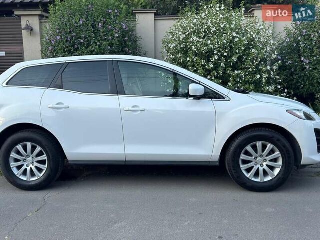 Мазда СХ-7 2011 в Одессе на Automoto.ua Белый Мазда СХ-7, объемом двигателя 2.5 л и пробегом 281 тыс. км за 9000 $, фото 3 на Automoto.ua