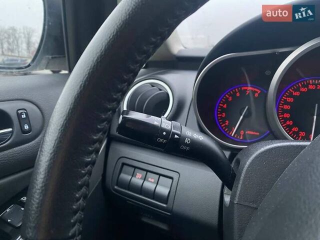 Білий Мазда СХ-7, об'ємом двигуна 2.3 л та пробігом 218 тис. км за 7990 $, фото 35 на Automoto.ua