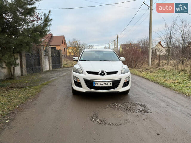 Белый Мазда СХ-7, объемом двигателя 2.18 л и пробегом 229 тыс. км за 10500 $, фото 7 на Automoto.ua