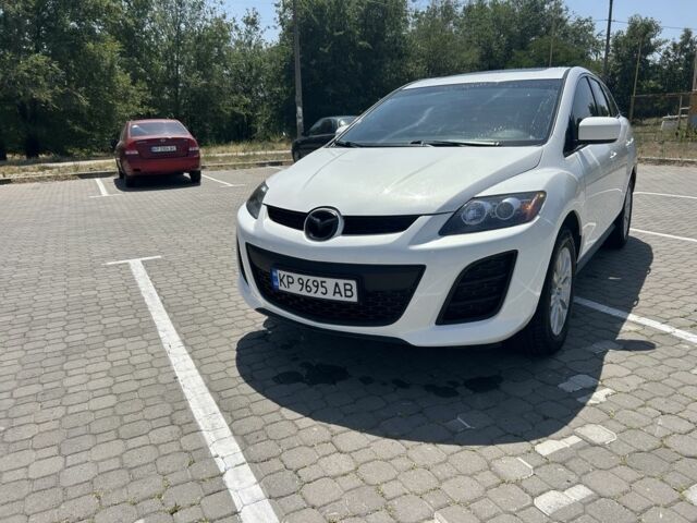 Белый Мазда СХ-7, объемом двигателя 2.5 л и пробегом 213 тыс. км за 7999 $, фото 1 на Automoto.ua