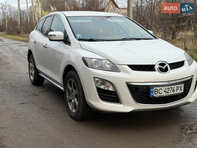 Белый Мазда СХ-7, объемом двигателя 2.18 л и пробегом 229 тыс. км за 10500 $, фото 5 на Automoto.ua