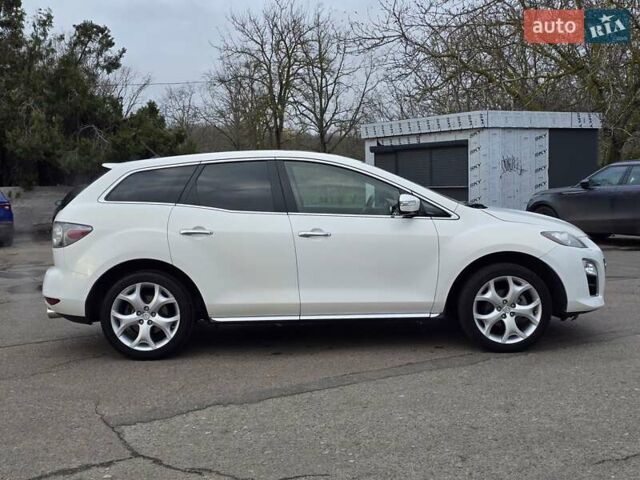 Білий Мазда СХ-7, об'ємом двигуна 2.26 л та пробігом 187 тис. км за 7200 $, фото 10 на Automoto.ua