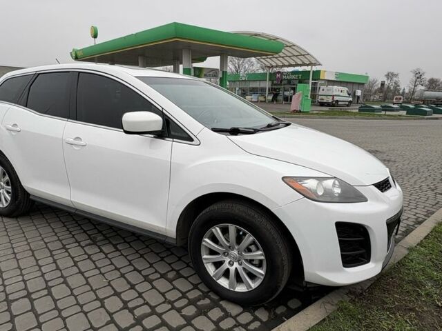 Білий Мазда СХ-7, об'ємом двигуна 2.5 л та пробігом 169 тис. км за 10000 $, фото 1 на Automoto.ua