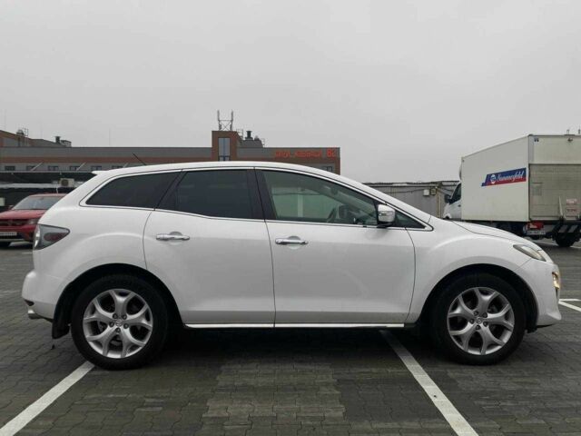 Білий Мазда СХ-7, об'ємом двигуна 2.3 л та пробігом 218 тис. км за 7990 $, фото 3 на Automoto.ua