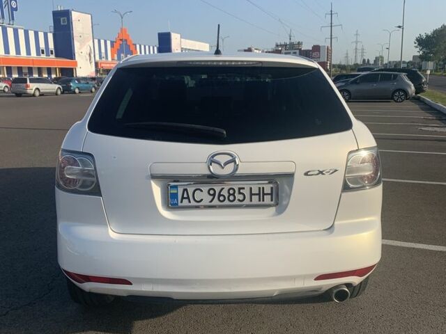 Белый Мазда СХ-7, объемом двигателя 2.2 л и пробегом 185 тыс. км за 9500 $, фото 2 на Automoto.ua