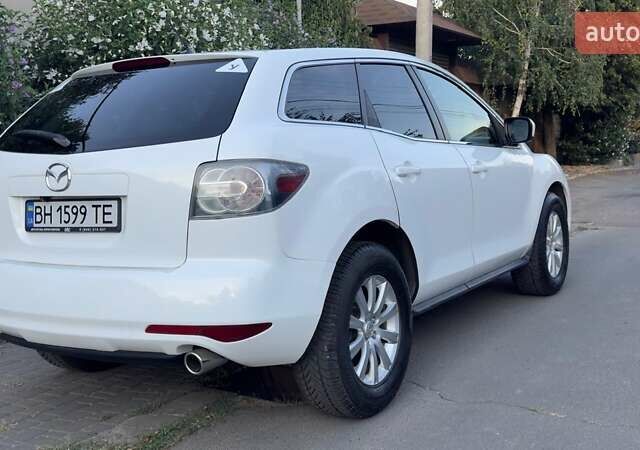 Мазда СХ-7 2011 в Одессе на Automoto.ua Белый Мазда СХ-7, объемом двигателя 2.5 л и пробегом 281 тыс. км за 9000 $, фото 4 на Automoto.ua