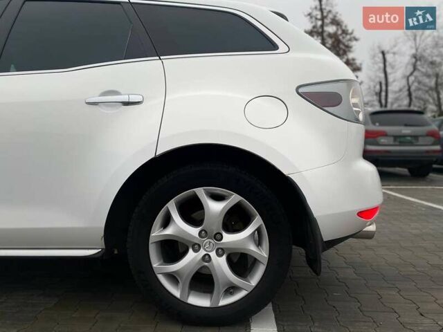 Білий Мазда СХ-7, об'ємом двигуна 2.3 л та пробігом 218 тис. км за 7990 $, фото 18 на Automoto.ua