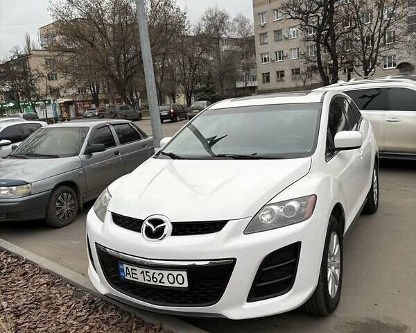 Білий Мазда СХ-7, об'ємом двигуна 2.5 л та пробігом 169 тис. км за 10000 $, фото 7 на Automoto.ua