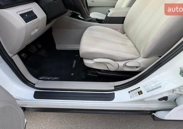 Мазда СХ-7 2011 в Одессе на Automoto.ua Белый Мазда СХ-7, объемом двигателя 2.5 л и пробегом 281 тыс. км за 9000 $, фото 52 на Automoto.ua