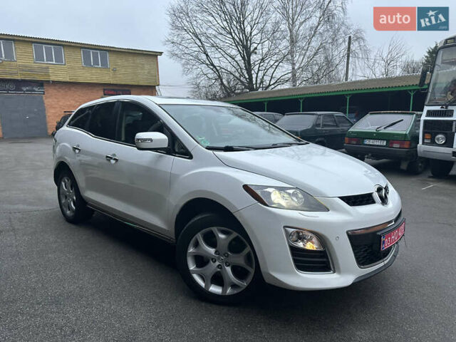 Білий Мазда СХ-7, об'ємом двигуна 2.2 л та пробігом 243 тис. км за 10999 $, фото 3 на Automoto.ua