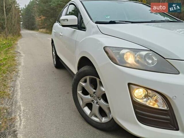 Белый Мазда СХ-7, объемом двигателя 2.18 л и пробегом 168 тыс. км за 10600 $, фото 8 на Automoto.ua