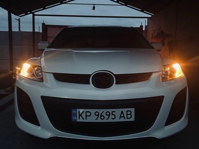 Белый Мазда СХ-7, объемом двигателя 2.5 л и пробегом 213 тыс. км за 7999 $, фото 7 на Automoto.ua