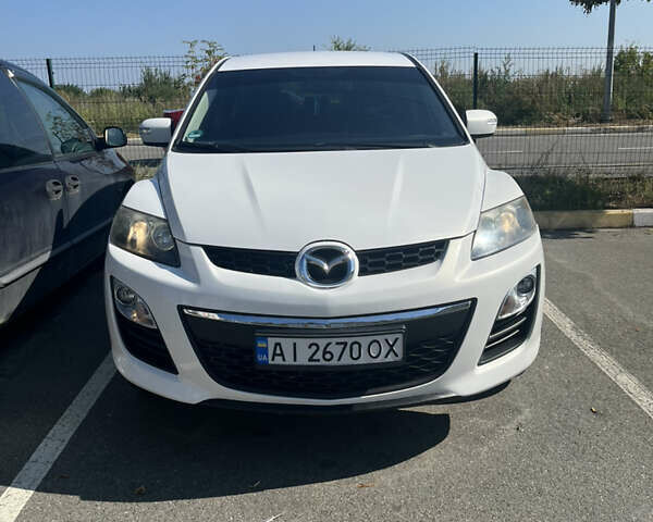 Белый Мазда СХ-7, объемом двигателя 2.2 л и пробегом 230 тыс. км за 8900 $, фото 1 на Automoto.ua