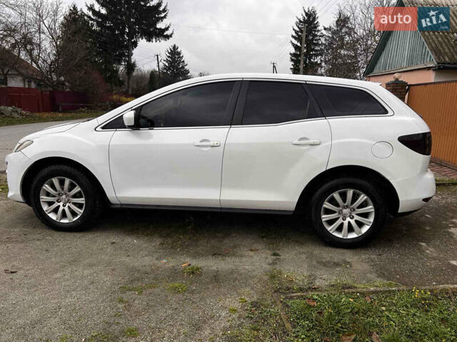 Білий Мазда СХ-7, об'ємом двигуна 2.49 л та пробігом 247 тис. км за 9300 $, фото 7 на Automoto.ua