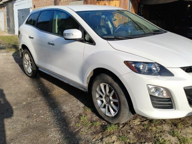 Білий Мазда СХ-7, об'ємом двигуна 2.2 л та пробігом 255 тис. км за 10200 $, фото 5 на Automoto.ua