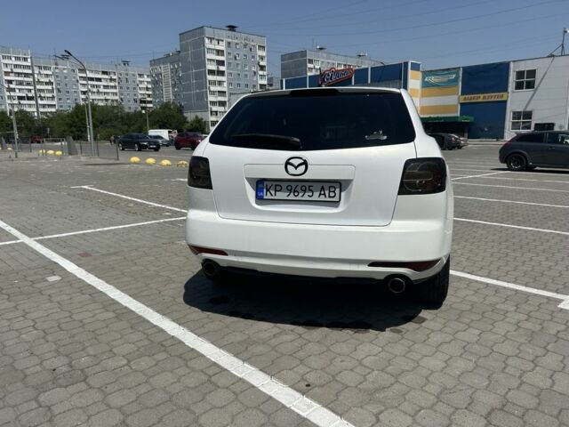 Белый Мазда СХ-7, объемом двигателя 2.5 л и пробегом 213 тыс. км за 7999 $, фото 4 на Automoto.ua