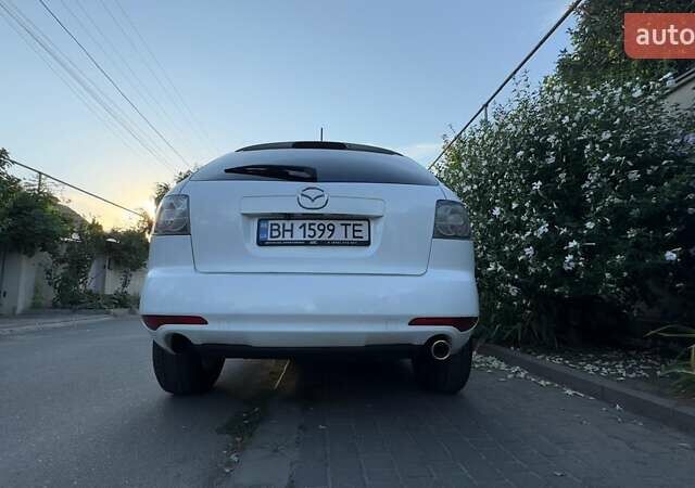 Мазда СХ-7 2011 в Одессе на Automoto.ua Белый Мазда СХ-7, объемом двигателя 2.5 л и пробегом 281 тыс. км за 9000 $, фото 36 на Automoto.ua