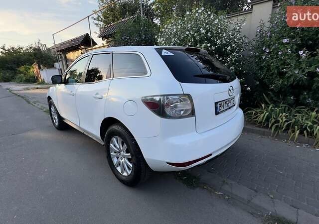 Мазда СХ-7 2011 в Одессе на Automoto.ua Белый Мазда СХ-7, объемом двигателя 2.5 л и пробегом 281 тыс. км за 9000 $, фото 30 на Automoto.ua