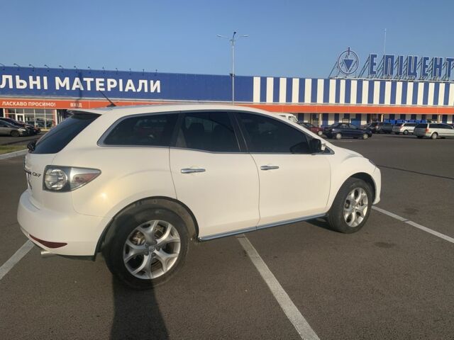 Белый Мазда СХ-7, объемом двигателя 2.2 л и пробегом 185 тыс. км за 9500 $, фото 1 на Automoto.ua