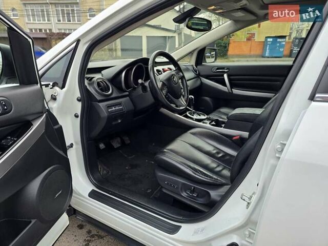 Білий Мазда СХ-7, об'ємом двигуна 2.26 л та пробігом 187 тис. км за 7200 $, фото 25 на Automoto.ua