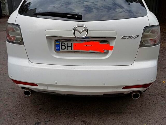 Белый Мазда СХ-7, объемом двигателя 2.3 л и пробегом 175 тыс. км за 8300 $, фото 10 на Automoto.ua