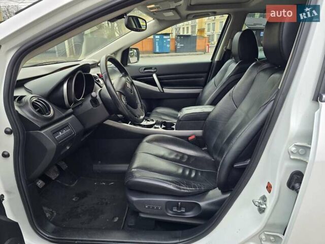 Білий Мазда СХ-7, об'ємом двигуна 2.26 л та пробігом 187 тис. км за 7200 $, фото 21 на Automoto.ua