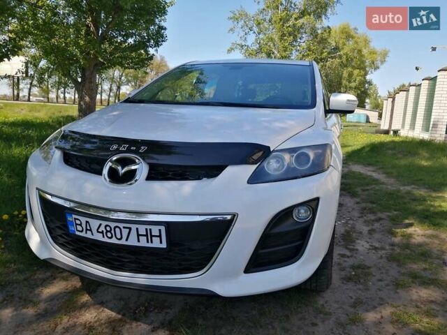 Белый Мазда СХ-7, объемом двигателя 2.26 л и пробегом 241 тыс. км за 9800 $, фото 9 на Automoto.ua