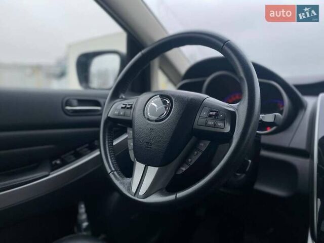 Білий Мазда СХ-7, об'ємом двигуна 2.3 л та пробігом 218 тис. км за 7990 $, фото 45 на Automoto.ua