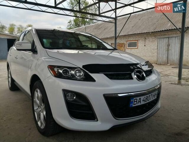 Белый Мазда СХ-7, объемом двигателя 2.26 л и пробегом 241 тыс. км за 9800 $, фото 14 на Automoto.ua